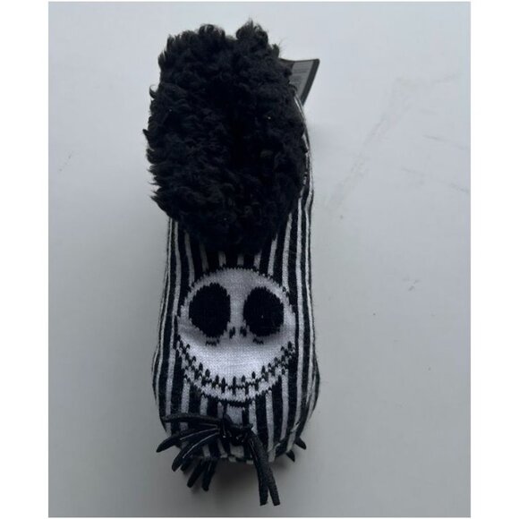 The Nightmare Before Christmas Womens Pull-On Slipper Socks Black/White 4-10 - Picture 7 of 9